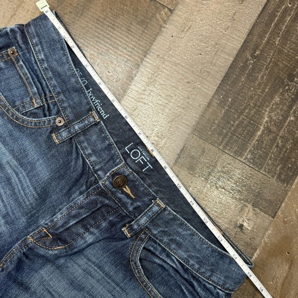 Loft Distressed Boyfriend Jean size 25/0 - Picture 10 of 13
